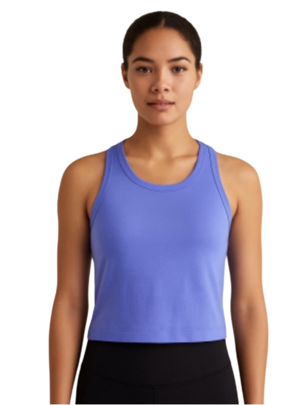 🌸2/$12🌸 Reflex Ribbed Racerback Tank Large - Picture 2 of 6